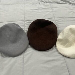 3 Mens caps